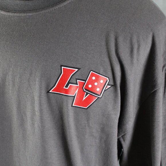 Las Vegas Wranglers Shirt (Retro) - Original Logos ECHL - Men's XL (NWT) - Picture 2 of 10